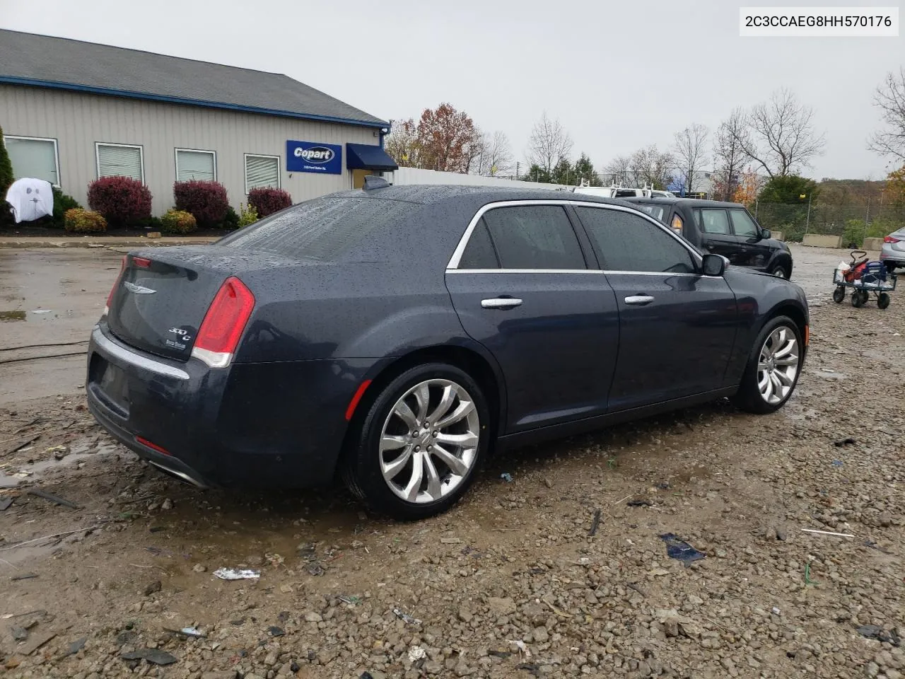 2017 Chrysler 300C VIN: 2C3CCAEG8HH570176 Lot: 78280814