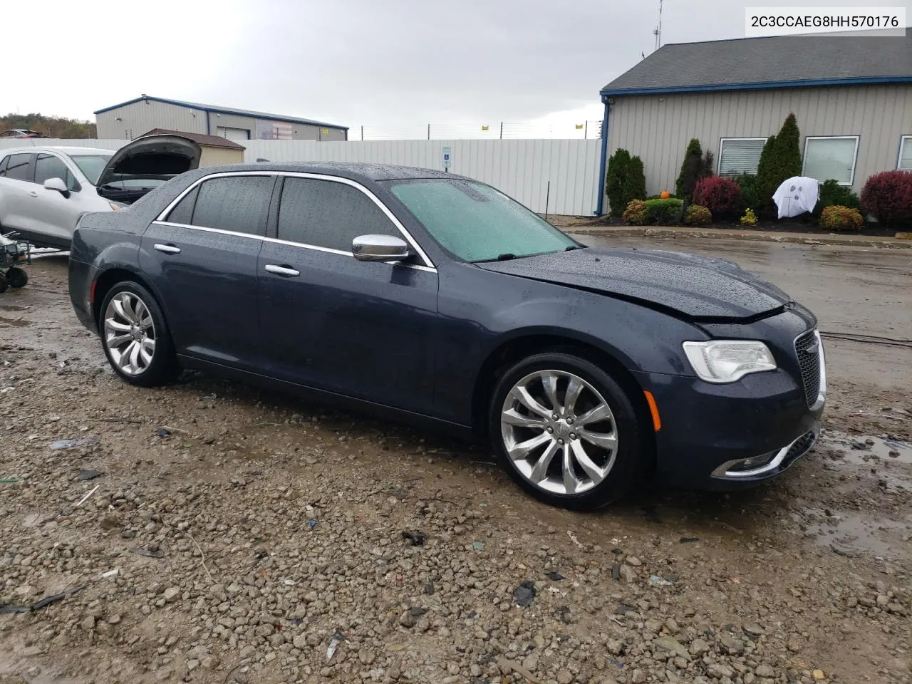 2017 Chrysler 300C VIN: 2C3CCAEG8HH570176 Lot: 78280814