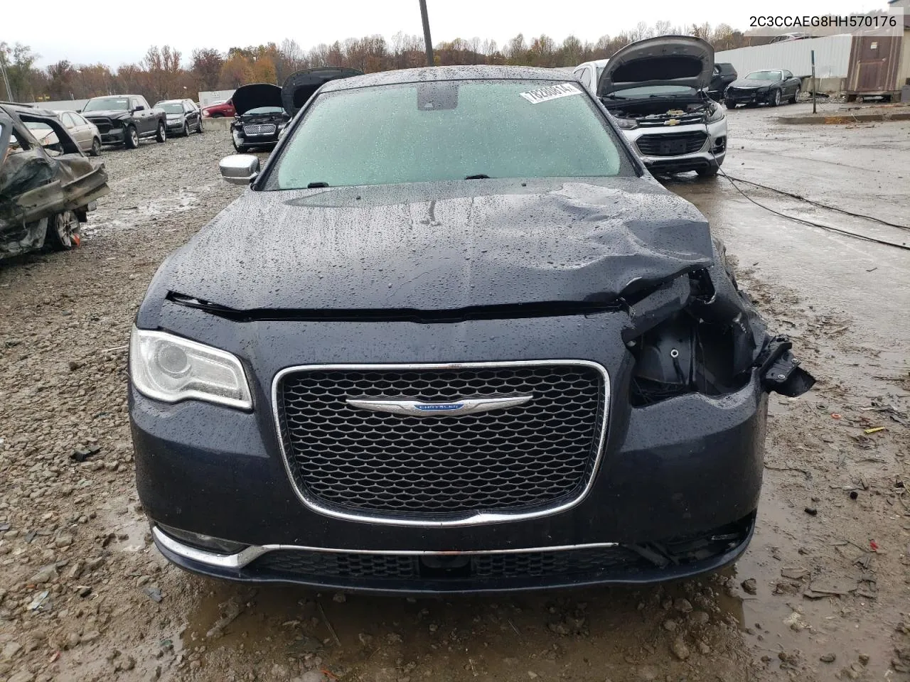 2017 Chrysler 300C VIN: 2C3CCAEG8HH570176 Lot: 78280814