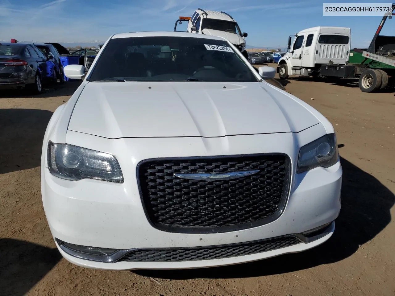 2017 Chrysler 300 S VIN: 2C3CCAGG0HH617973 Lot: 78822954