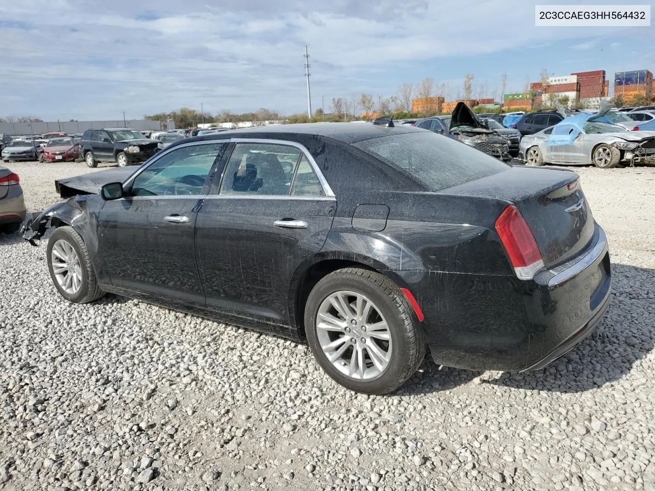 2017 Chrysler 300C VIN: 2C3CCAEG3HH564432 Lot: 79065934