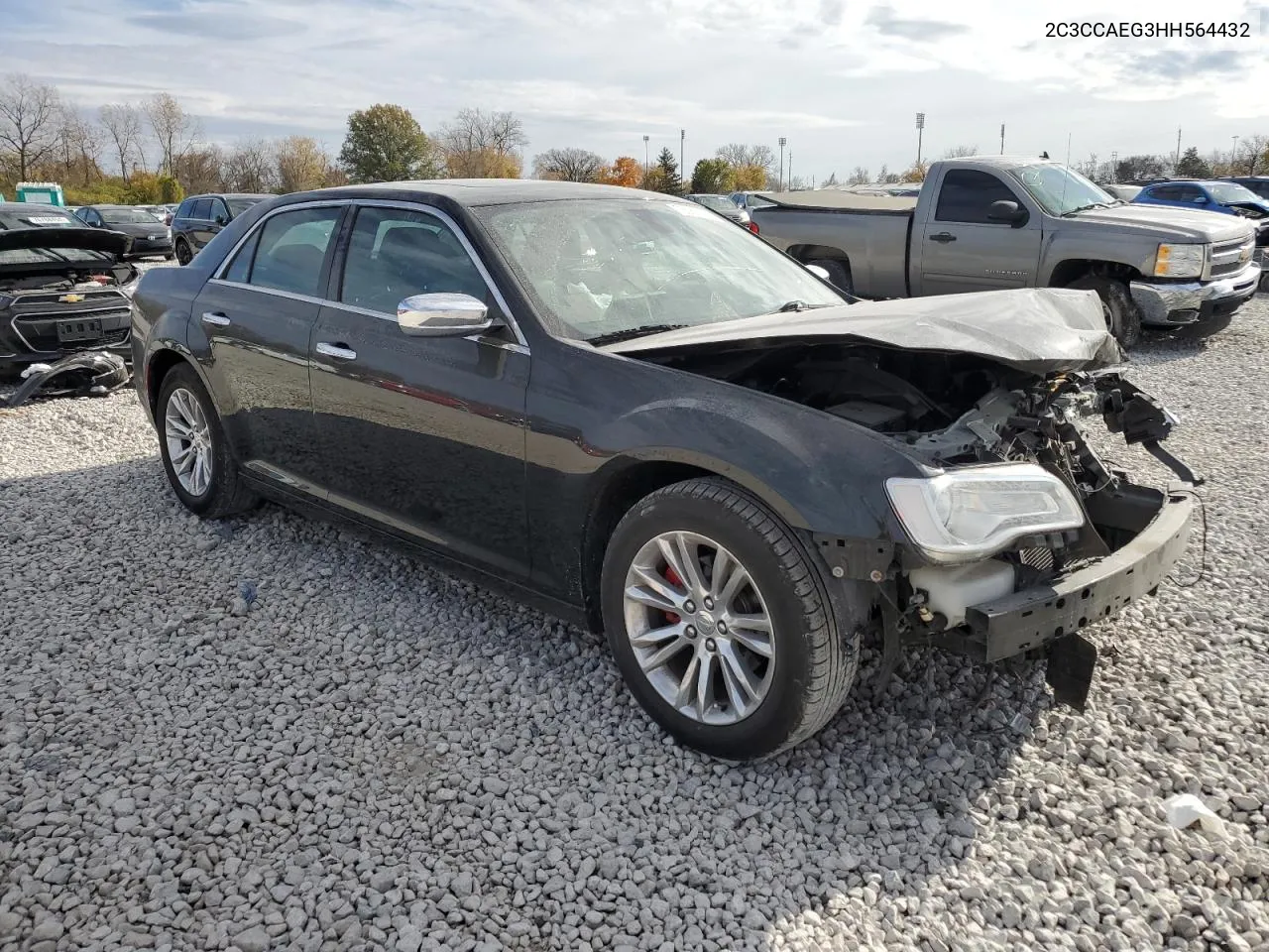 2017 Chrysler 300C VIN: 2C3CCAEG3HH564432 Lot: 79065934