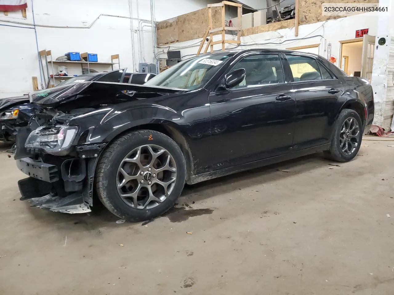 2017 Chrysler 300 S VIN: 2C3CCAGG4HH534661 Lot: 80516034