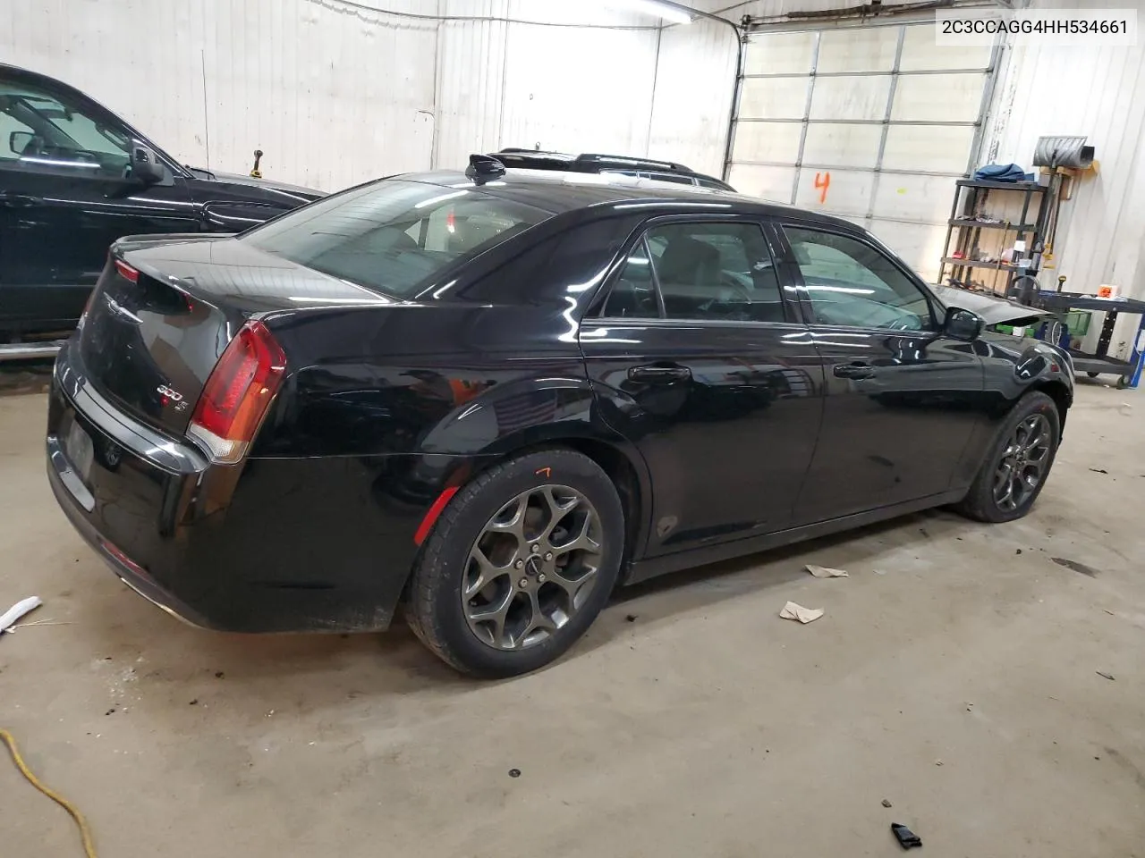 2017 Chrysler 300 S VIN: 2C3CCAGG4HH534661 Lot: 80516034