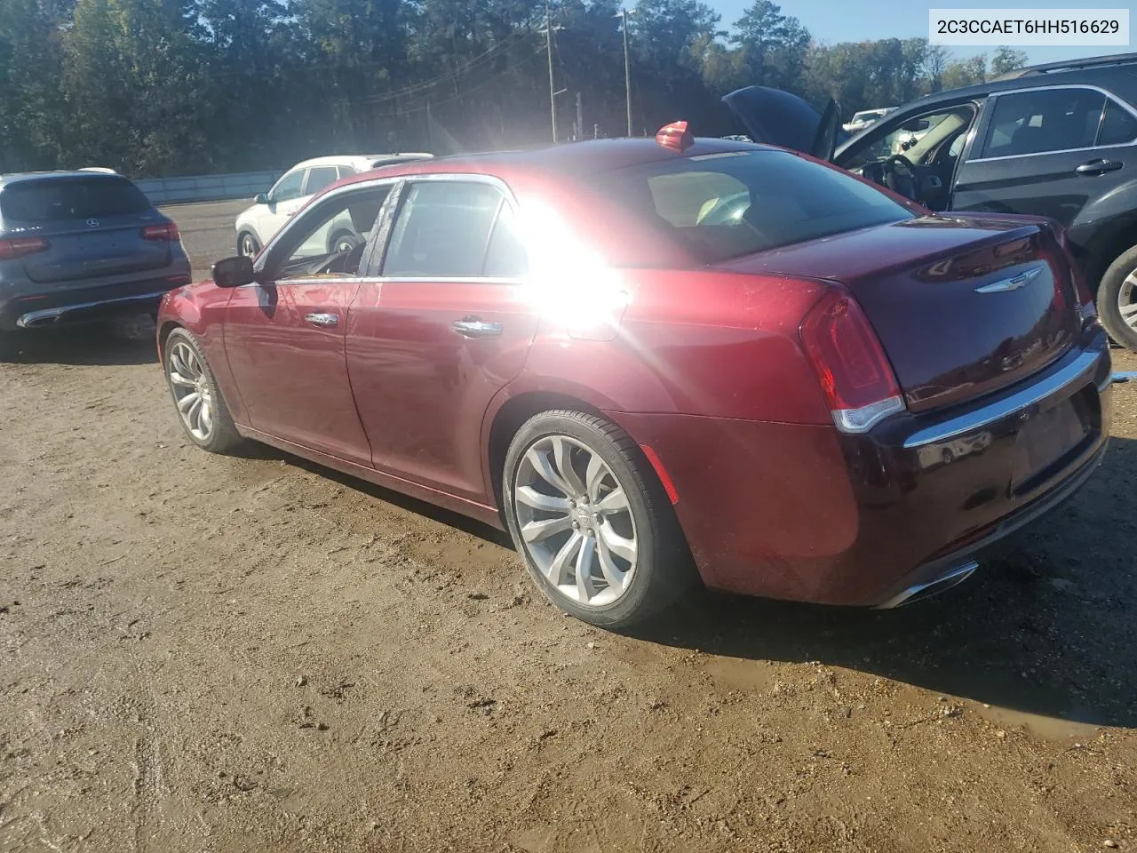 2017 Chrysler 300C VIN: 2C3CCAET6HH516629 Lot: 81240624