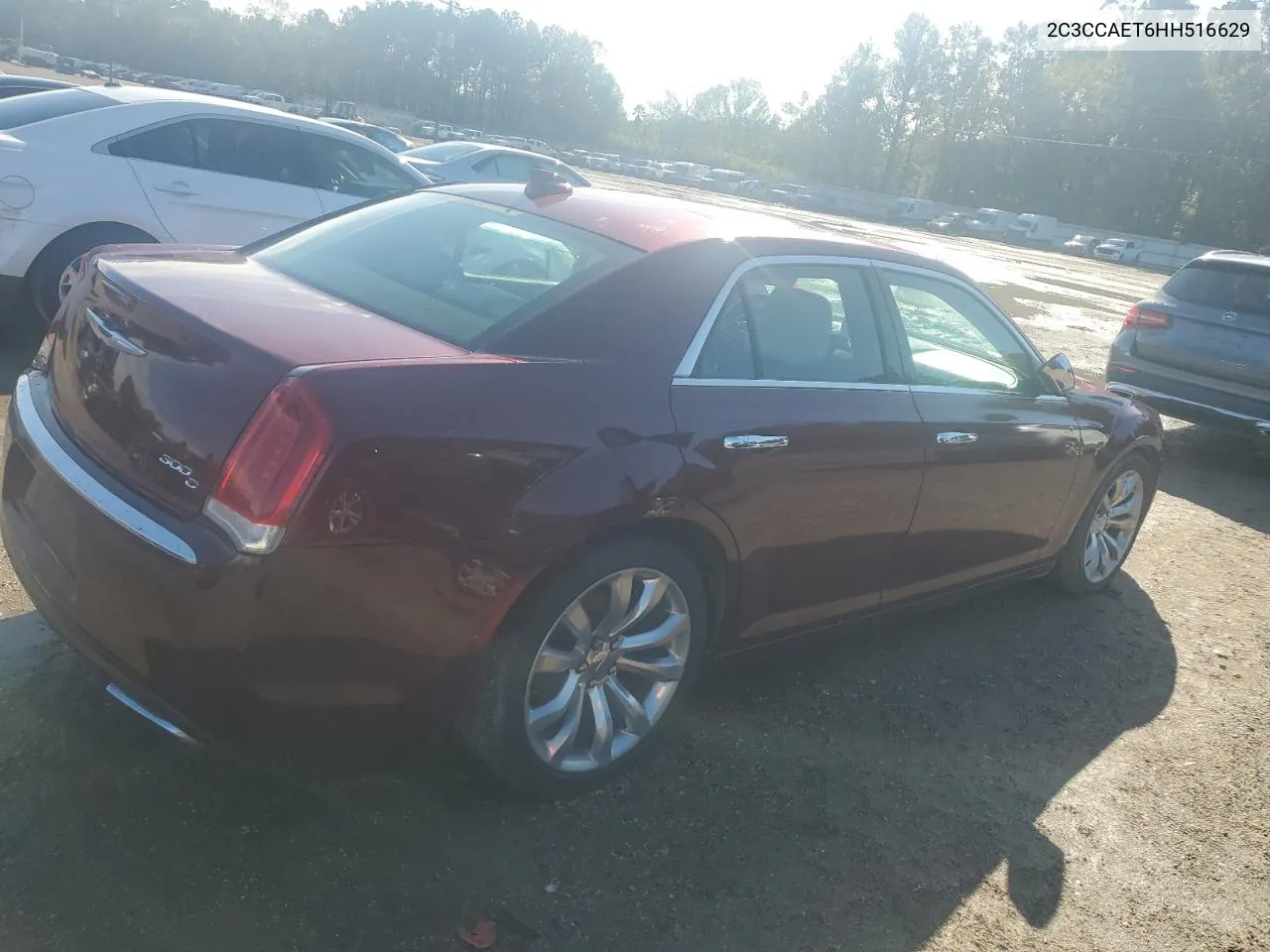 2017 Chrysler 300C VIN: 2C3CCAET6HH516629 Lot: 81240624