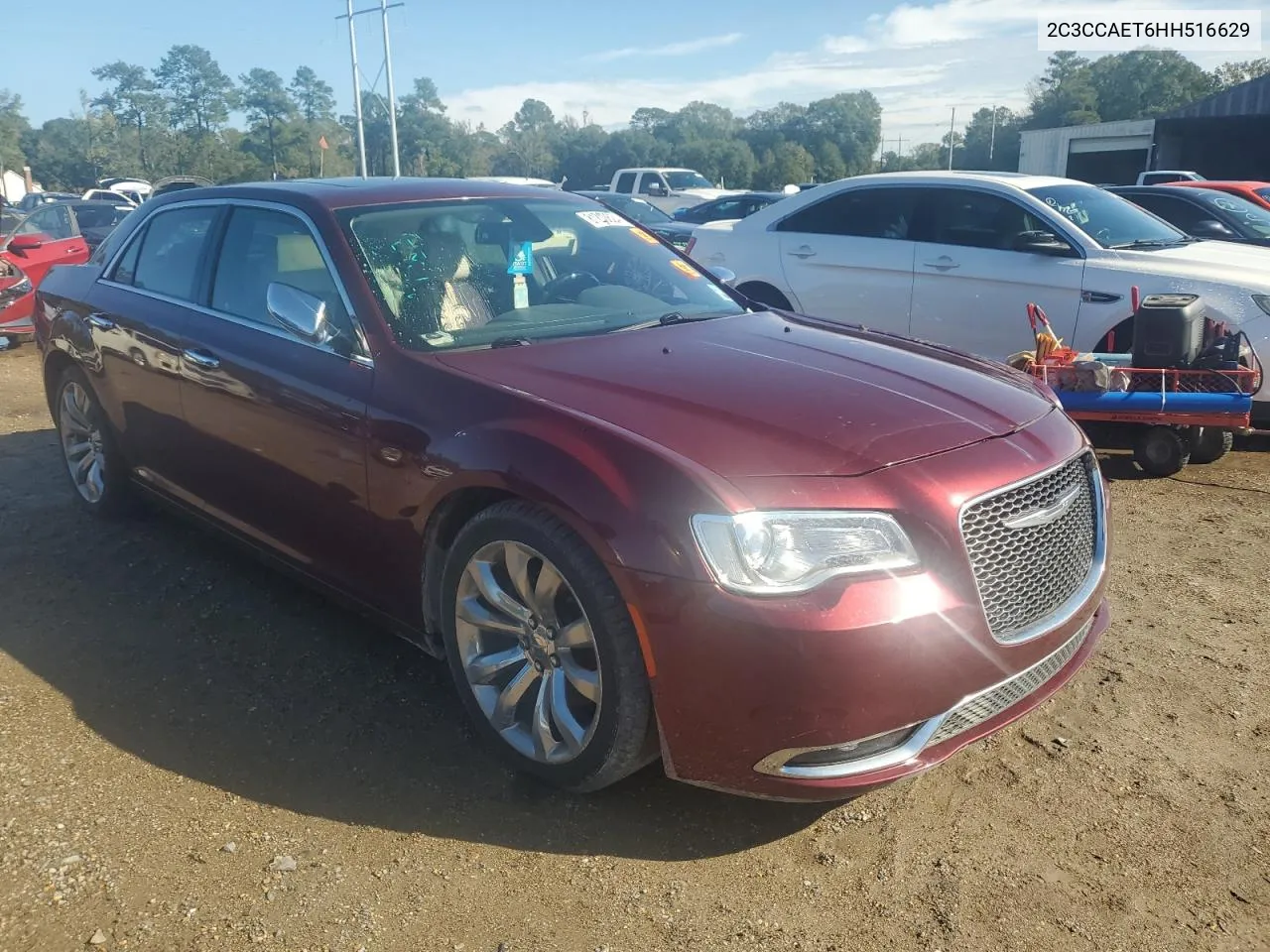 2017 Chrysler 300C VIN: 2C3CCAET6HH516629 Lot: 81240624