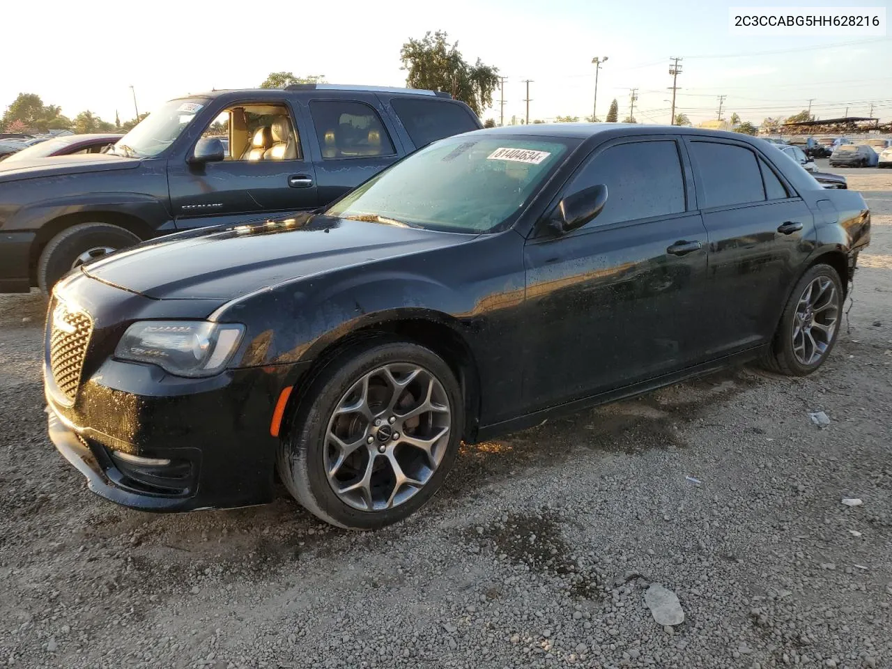 2017 Chrysler 300 S VIN: 2C3CCABG5HH628216 Lot: 81404634