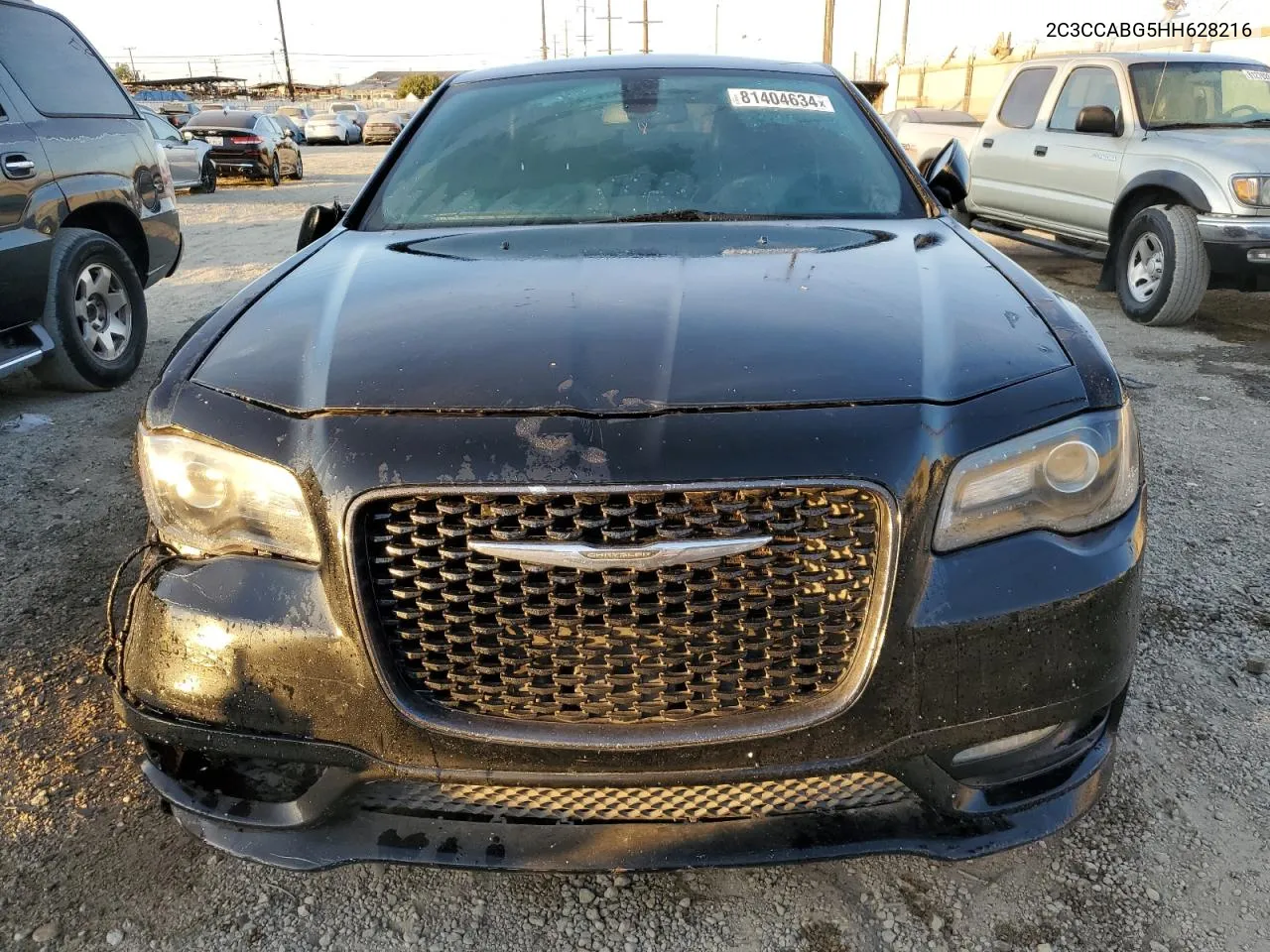 2017 Chrysler 300 S VIN: 2C3CCABG5HH628216 Lot: 81404634