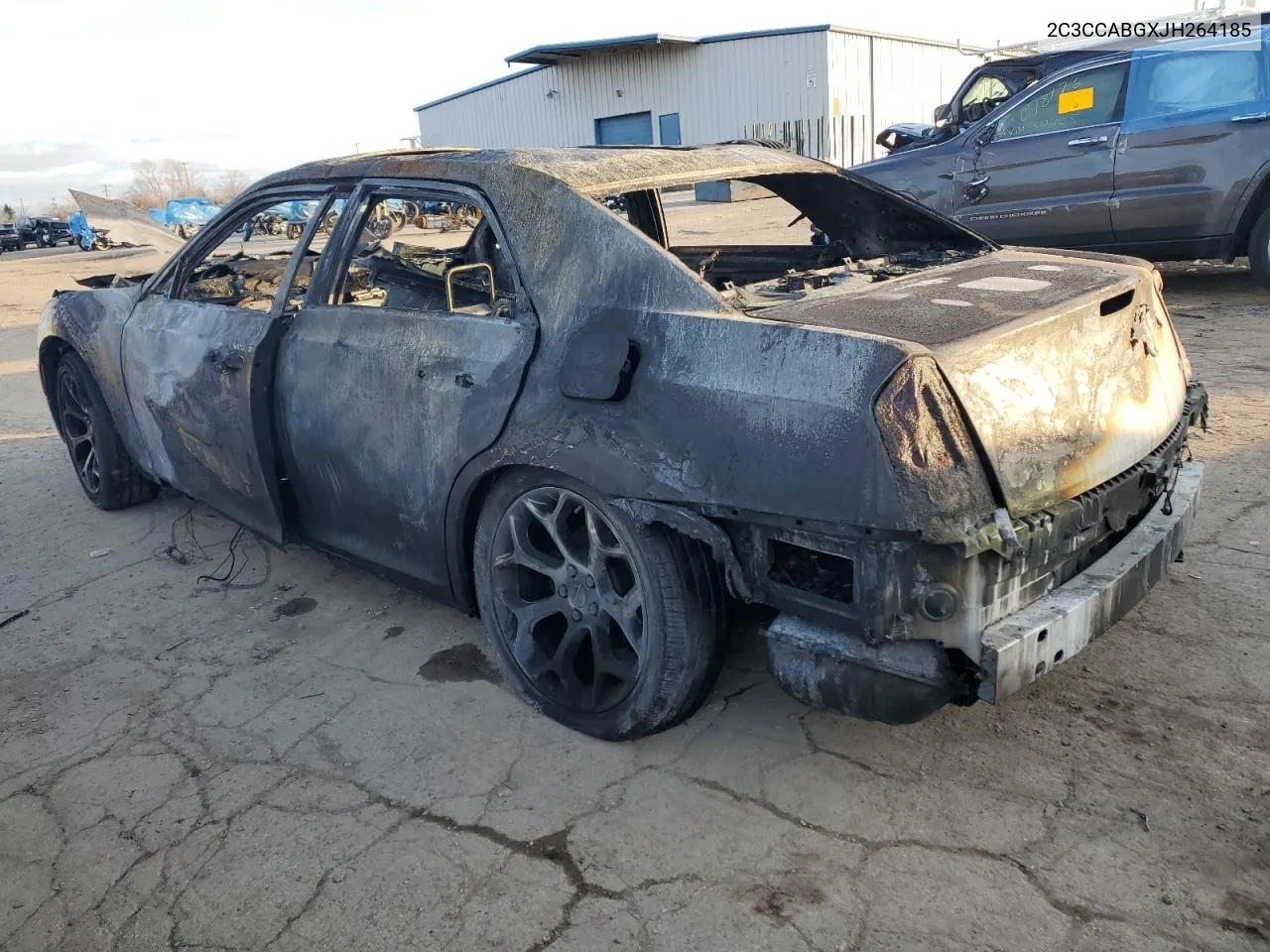 2C3CCABGXJH264185 2018 Chrysler 300 S