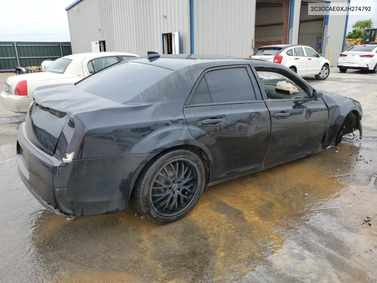 2C3CCAEGXJH274792 2018 Chrysler 300 Limited