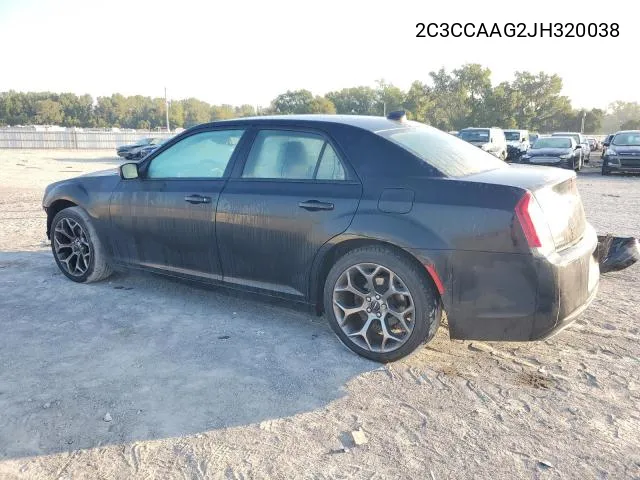 2C3CCAAG2JH320038 2018 Chrysler 300 Touring