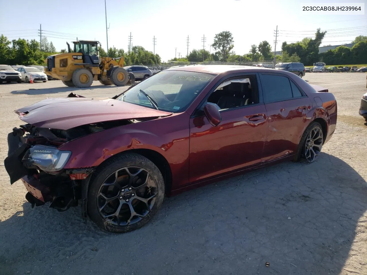 2018 Chrysler 300 S VIN: 2C3CCABG8JH239964 Lot: 58127084