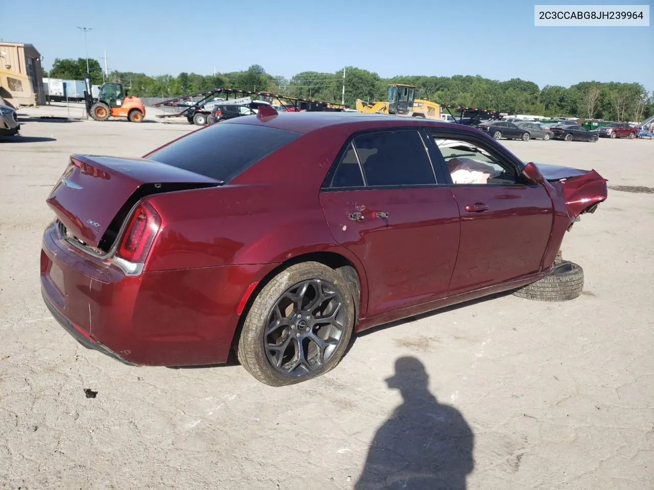 2C3CCABG8JH239964 2018 Chrysler 300 S