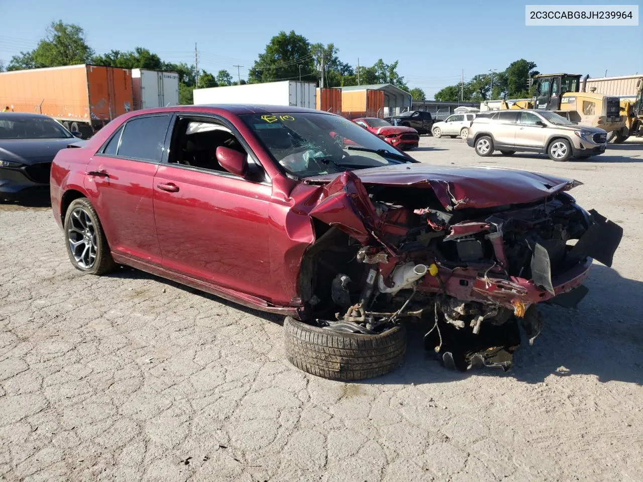 2018 Chrysler 300 S VIN: 2C3CCABG8JH239964 Lot: 58127084