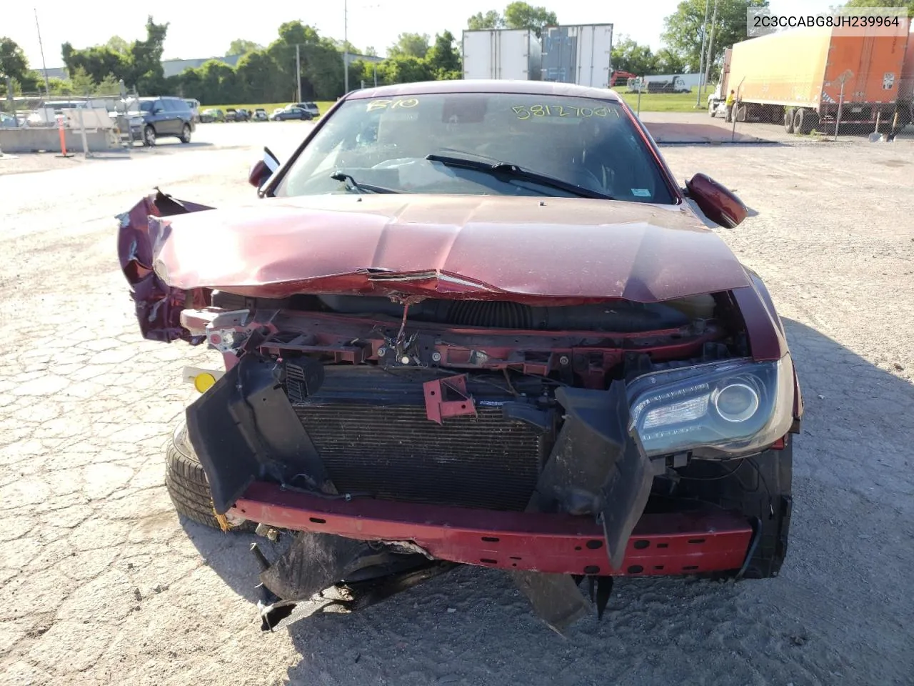 2C3CCABG8JH239964 2018 Chrysler 300 S