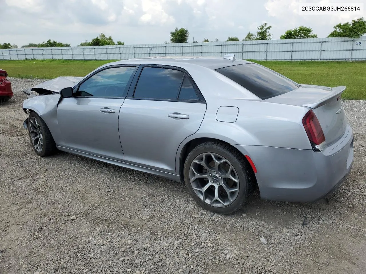 2C3CCABG3JH266814 2018 Chrysler 300 S