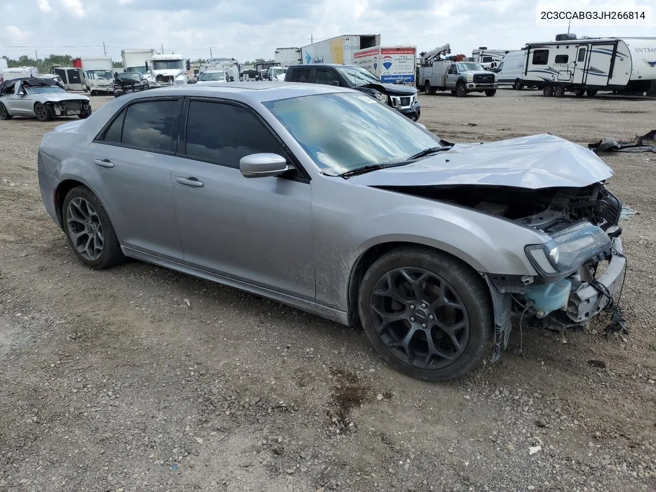 2C3CCABG3JH266814 2018 Chrysler 300 S