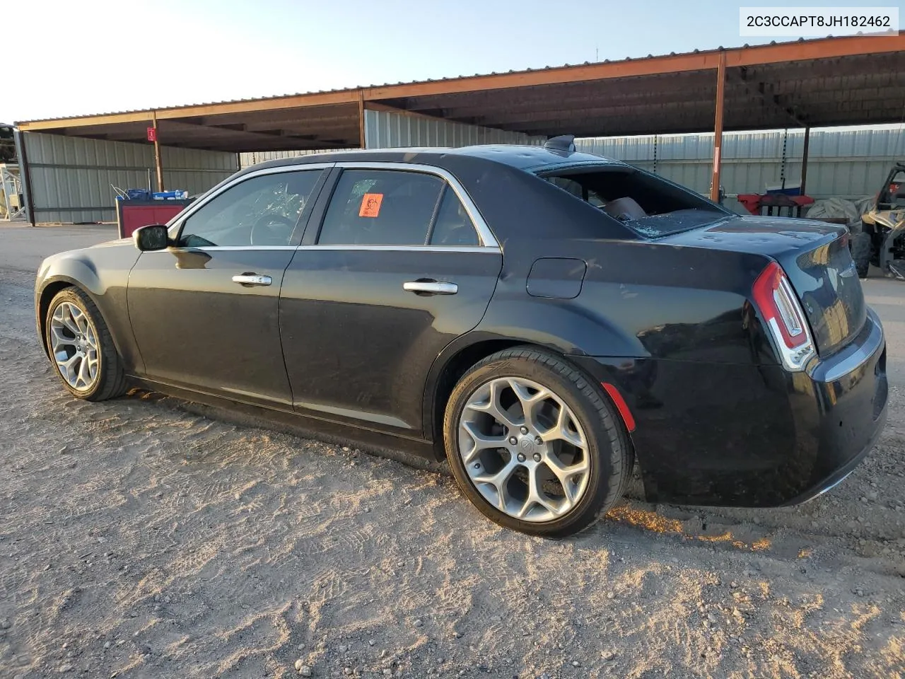 2C3CCAPT8JH182462 2018 Chrysler 300C