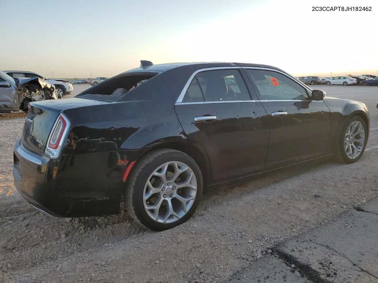 2C3CCAPT8JH182462 2018 Chrysler 300C