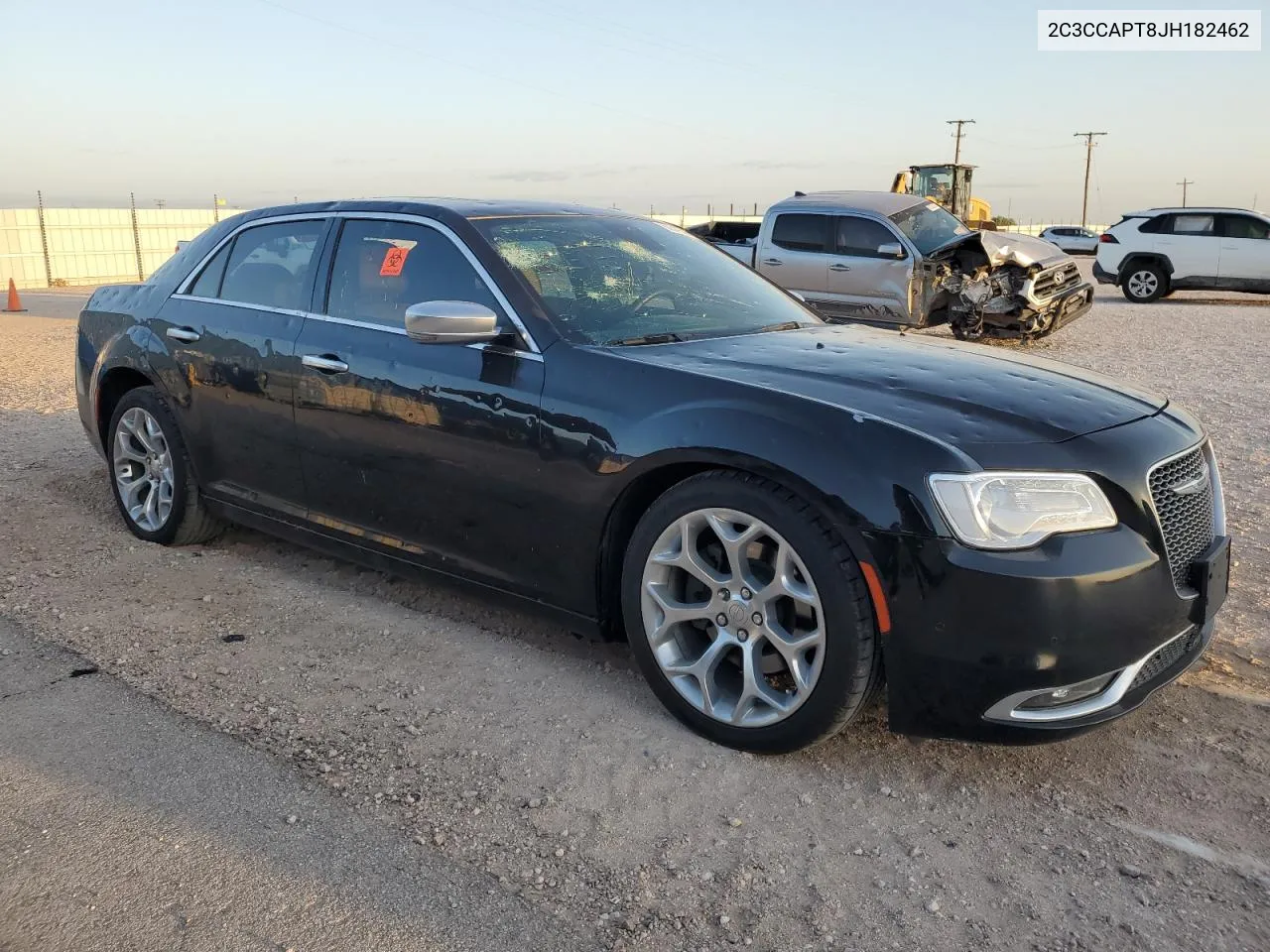 2C3CCAPT8JH182462 2018 Chrysler 300C