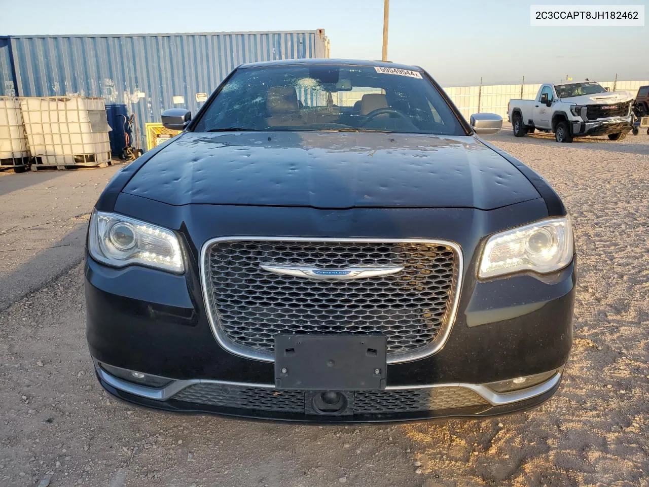 2018 Chrysler 300C VIN: 2C3CCAPT8JH182462 Lot: 59549544