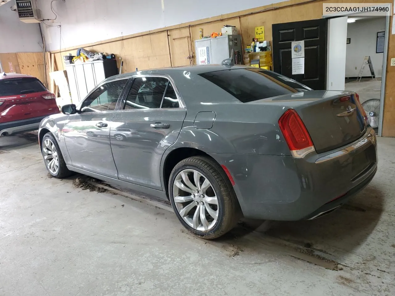 2018 Chrysler 300 Touring VIN: 2C3CCAAG1JH174960 Lot: 59785694