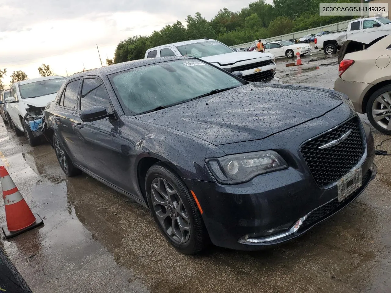 2018 Chrysler 300 S VIN: 2C3CCAGG5JH149325 Lot: 59848524