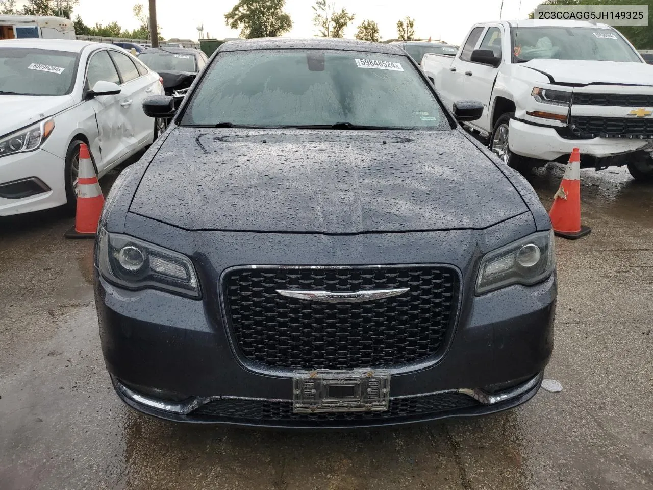 2C3CCAGG5JH149325 2018 Chrysler 300 S