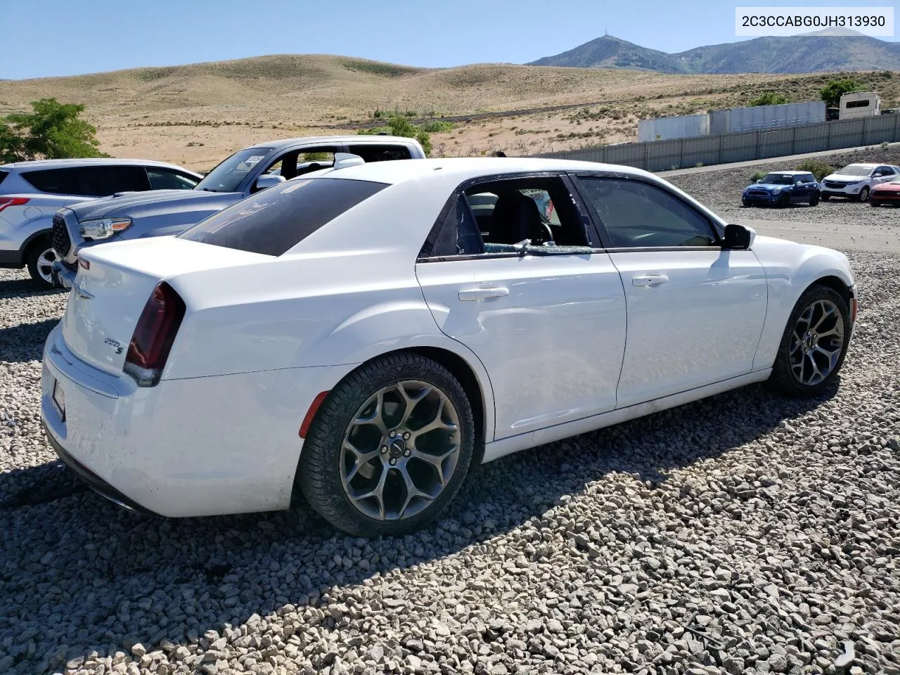 2C3CCABG0JH313930 2018 Chrysler 300 S