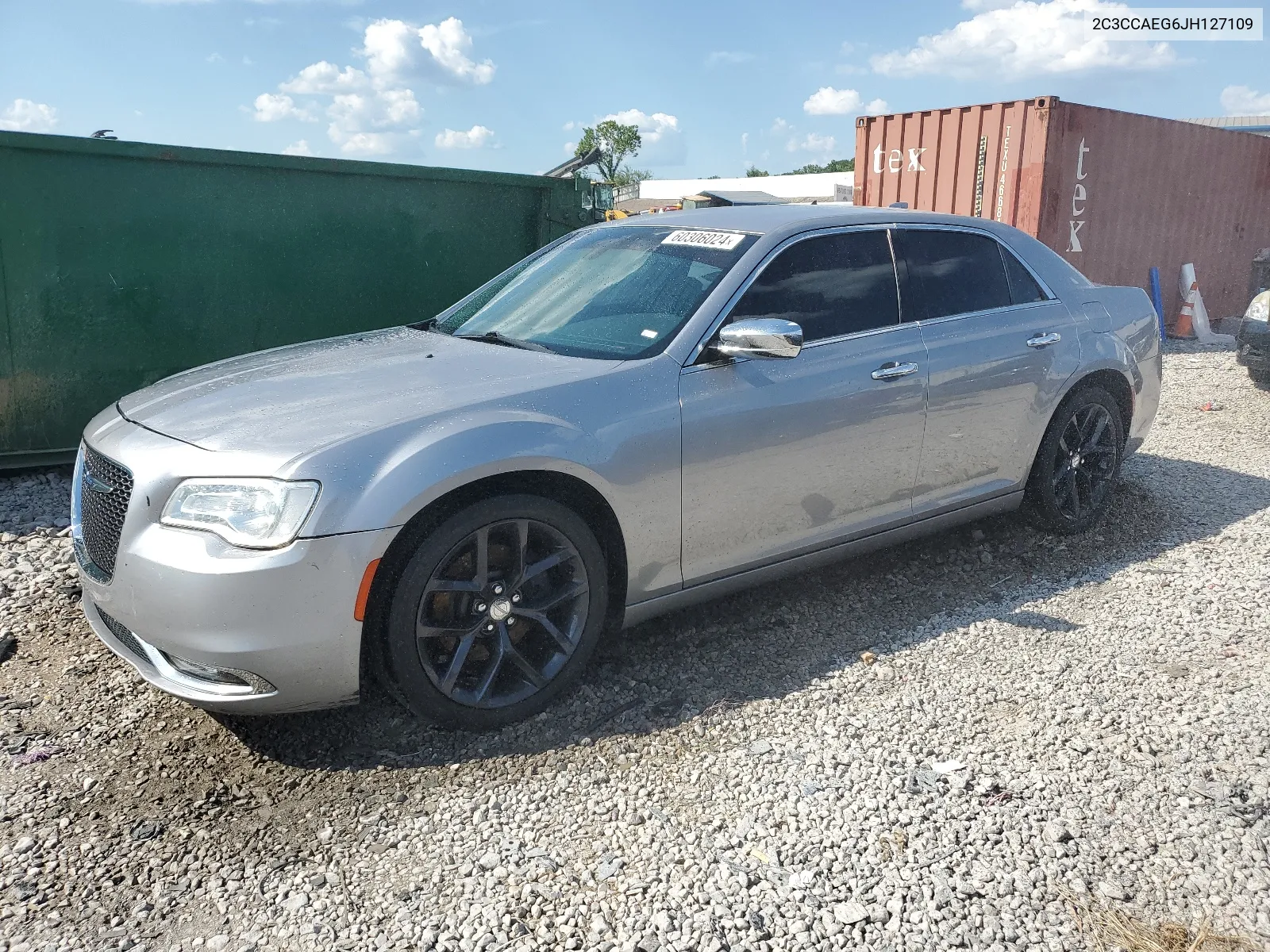 2018 Chrysler 300 Limited VIN: 2C3CCAEG6JH127109 Lot: 60306024