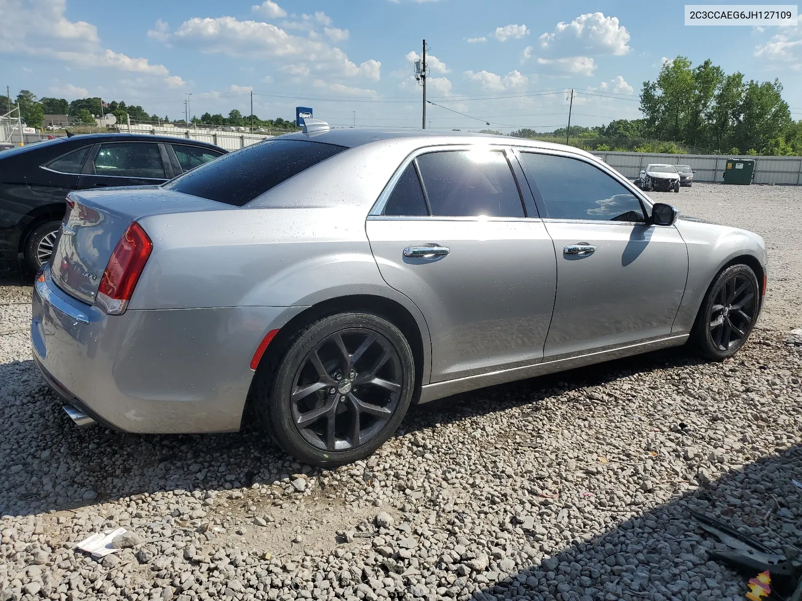 2018 Chrysler 300 Limited VIN: 2C3CCAEG6JH127109 Lot: 60306024