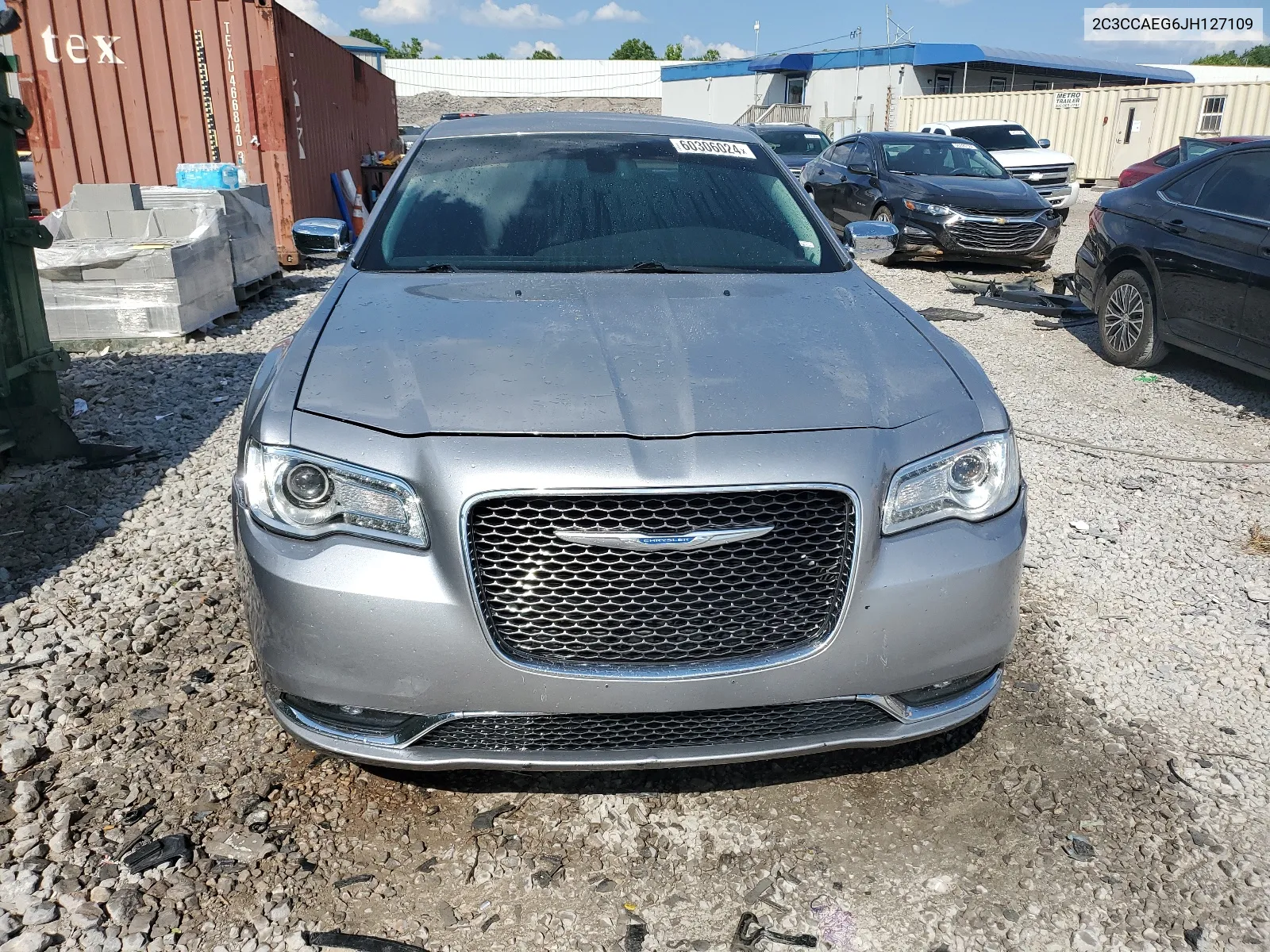 2018 Chrysler 300 Limited VIN: 2C3CCAEG6JH127109 Lot: 60306024