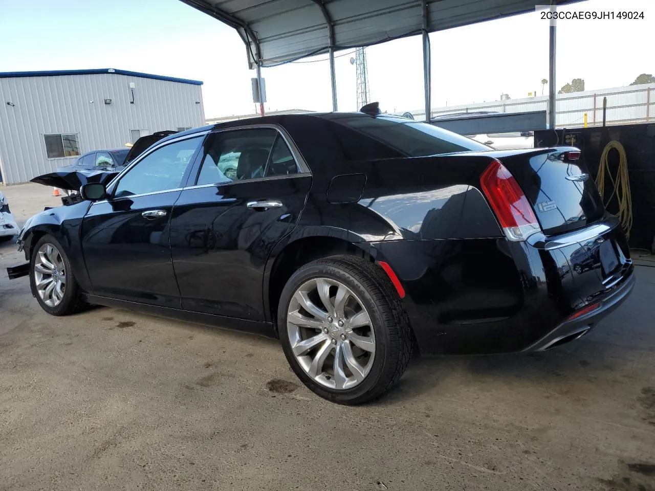 2018 Chrysler 300 Limited VIN: 2C3CCAEG9JH149024 Lot: 60571704