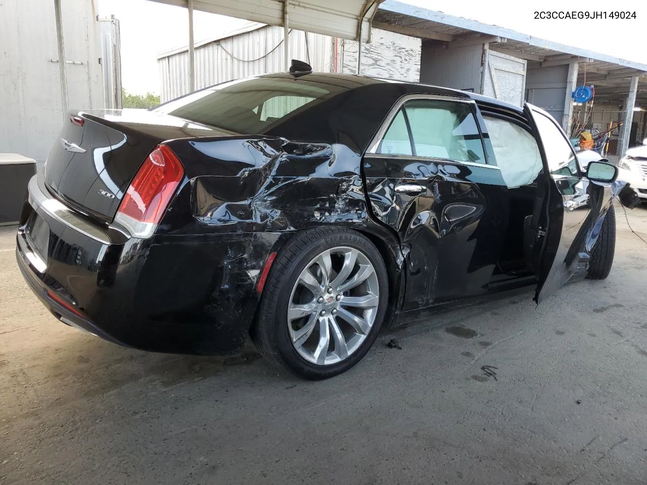 2C3CCAEG9JH149024 2018 Chrysler 300 Limited