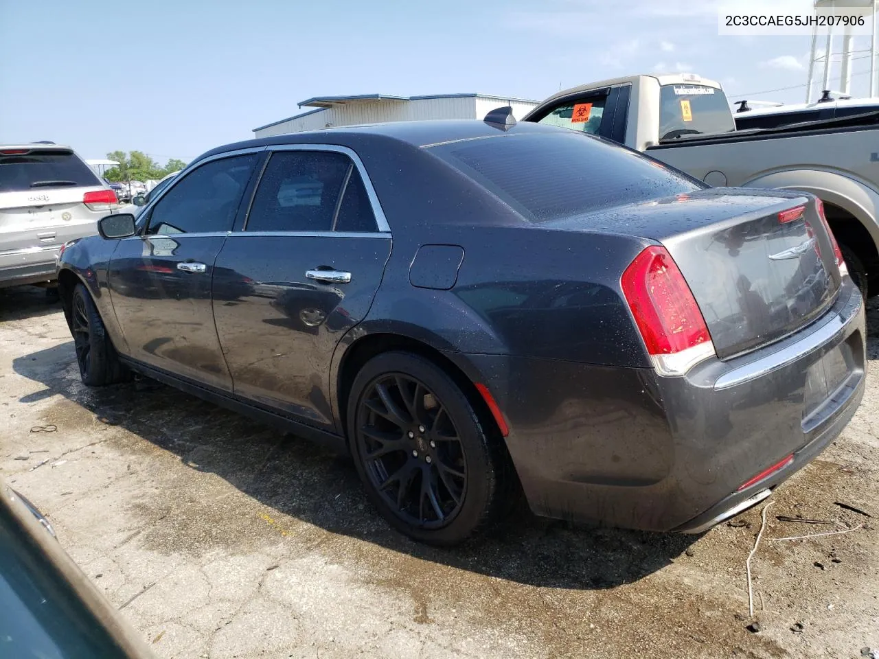 2C3CCAEG5JH207906 2018 Chrysler 300 Limited