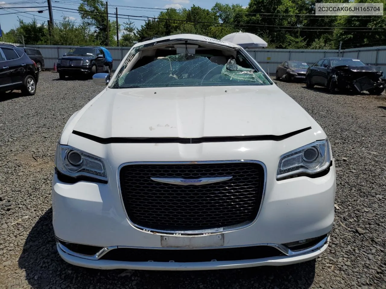 2C3CCAKG6JH165704 2018 Chrysler 300 Limited