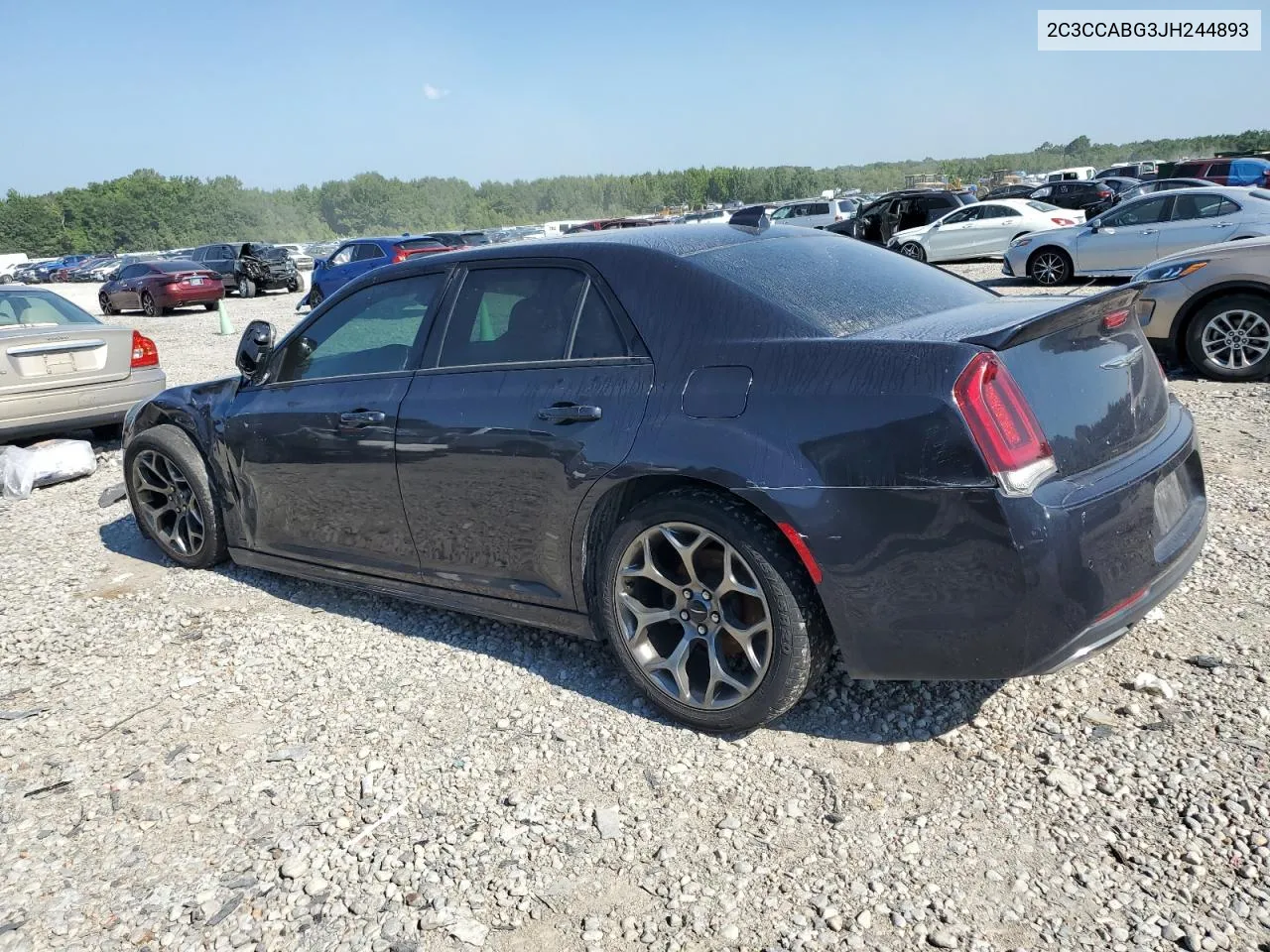 2018 Chrysler 300 S VIN: 2C3CCABG3JH244893 Lot: 61604074