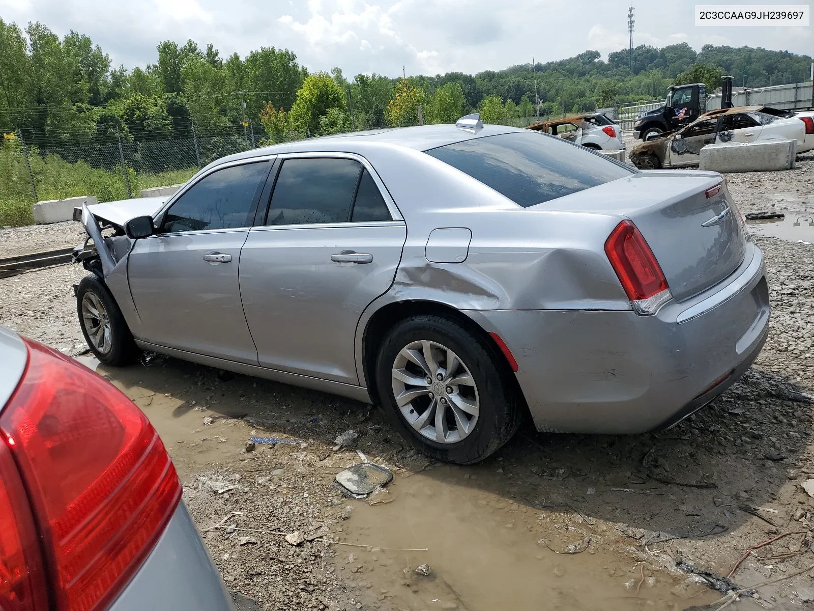 2018 Chrysler 300 Touring VIN: 2C3CCAAG9JH239697 Lot: 61766274