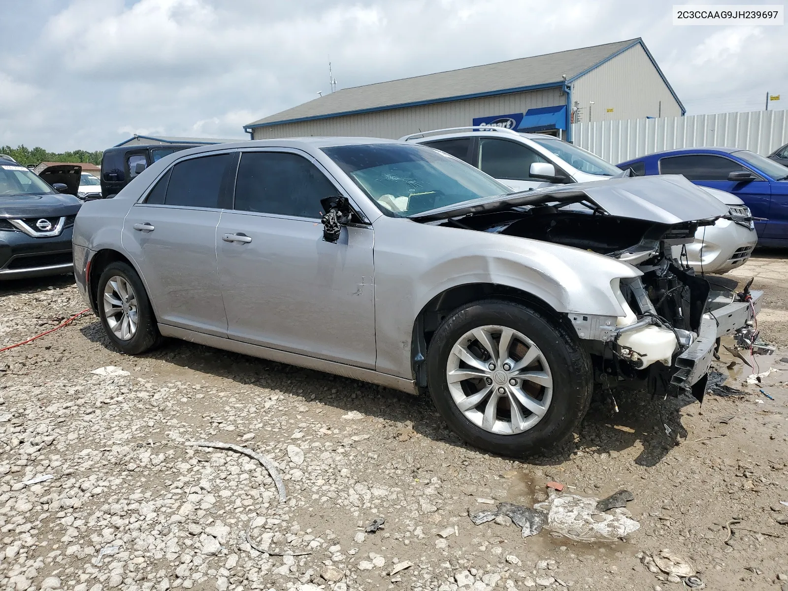 2C3CCAAG9JH239697 2018 Chrysler 300 Touring