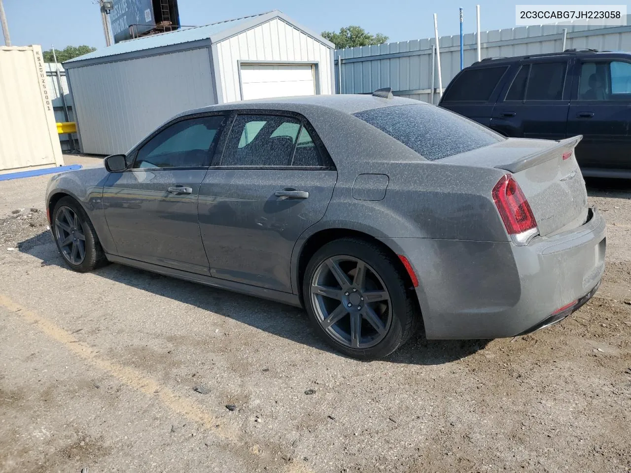 2018 Chrysler 300 S VIN: 2C3CCABG7JH223058 Lot: 61996254