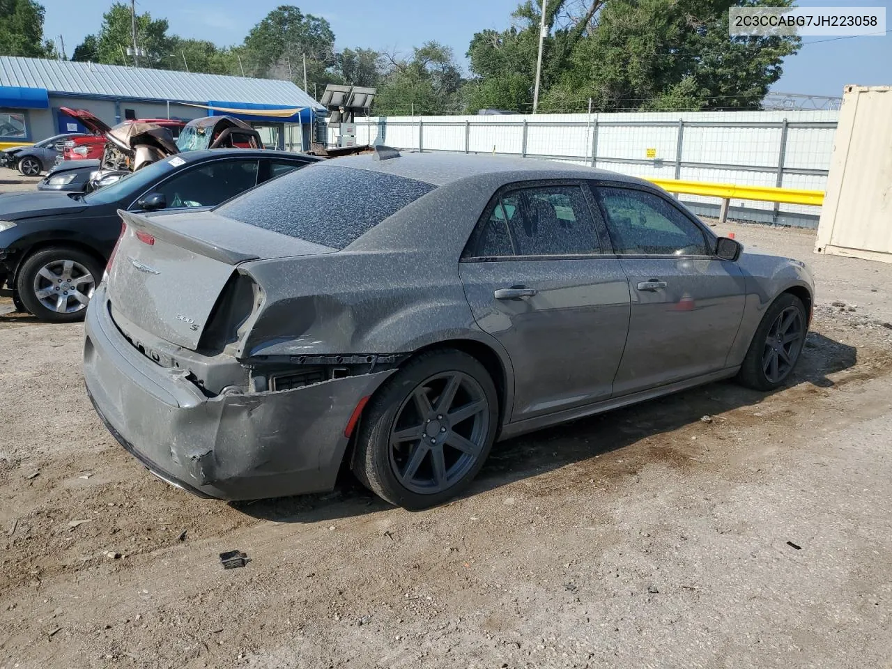 2018 Chrysler 300 S VIN: 2C3CCABG7JH223058 Lot: 61996254