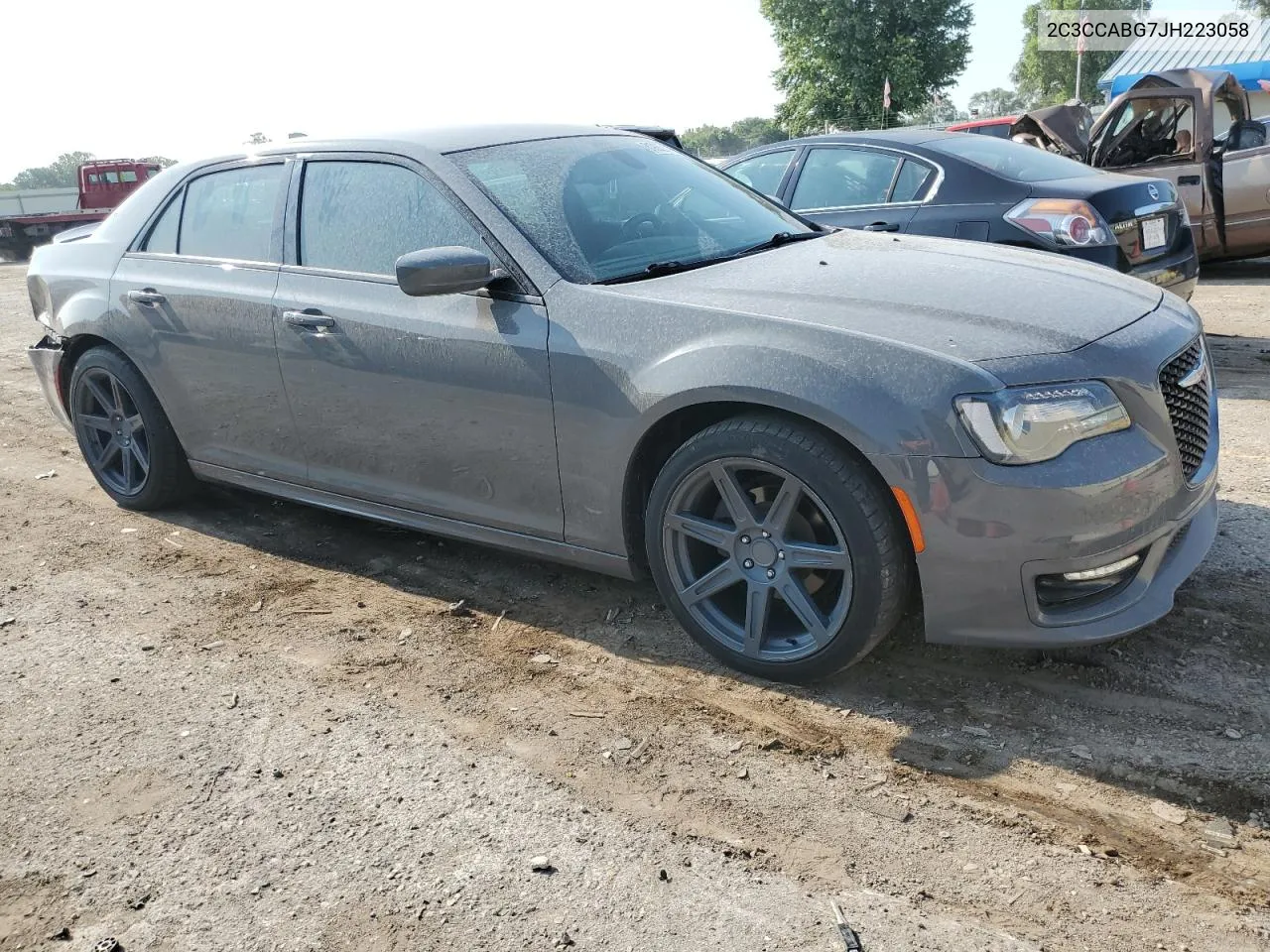 2018 Chrysler 300 S VIN: 2C3CCABG7JH223058 Lot: 61996254