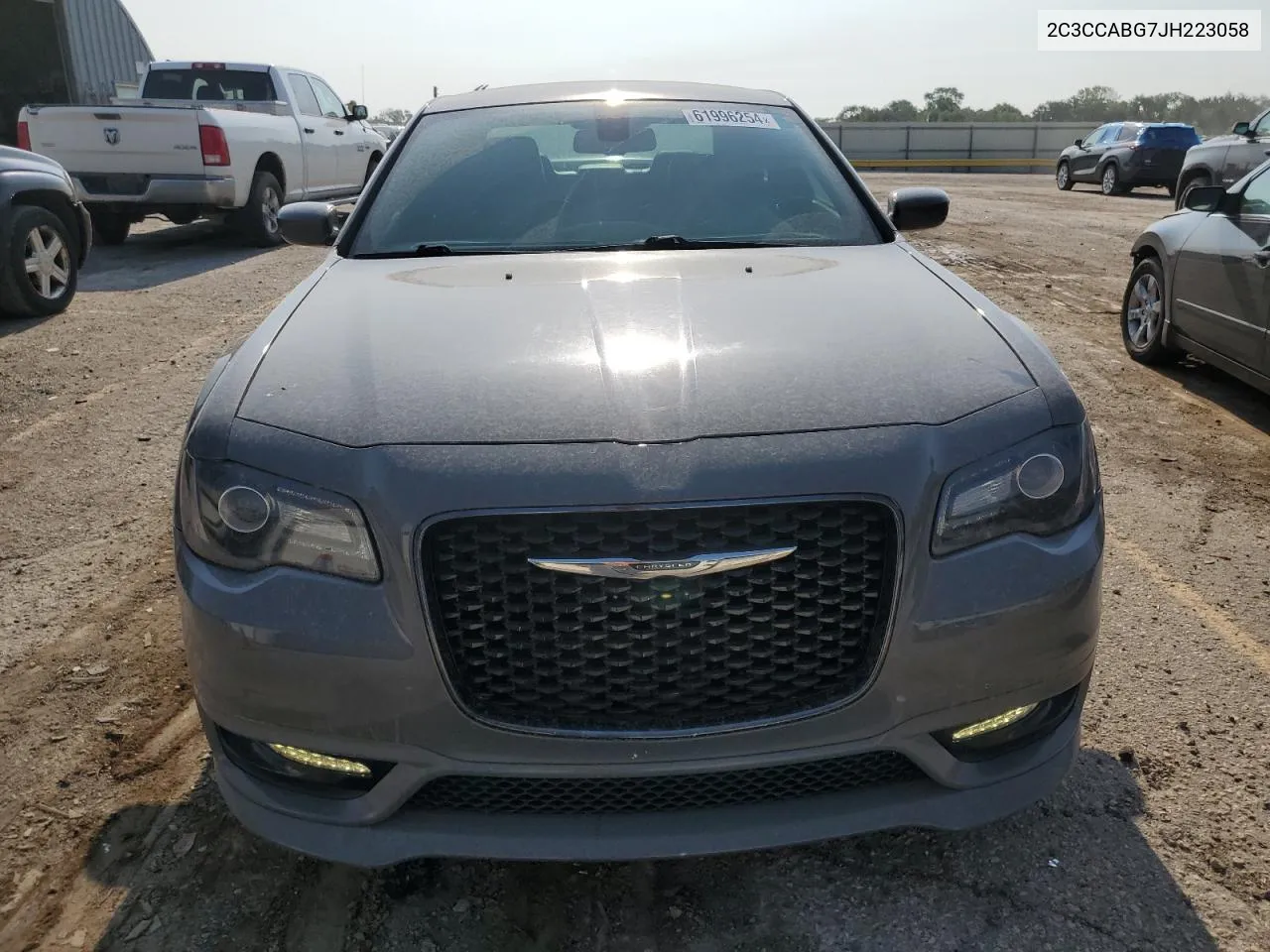 2C3CCABG7JH223058 2018 Chrysler 300 S