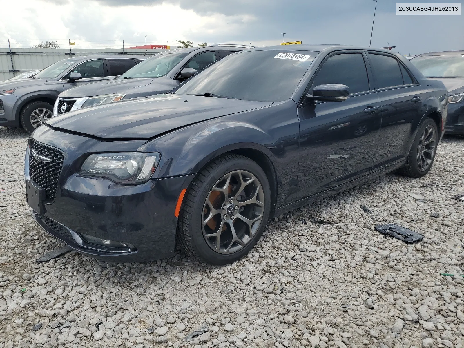 2C3CCABG4JH262013 2018 Chrysler 300 S