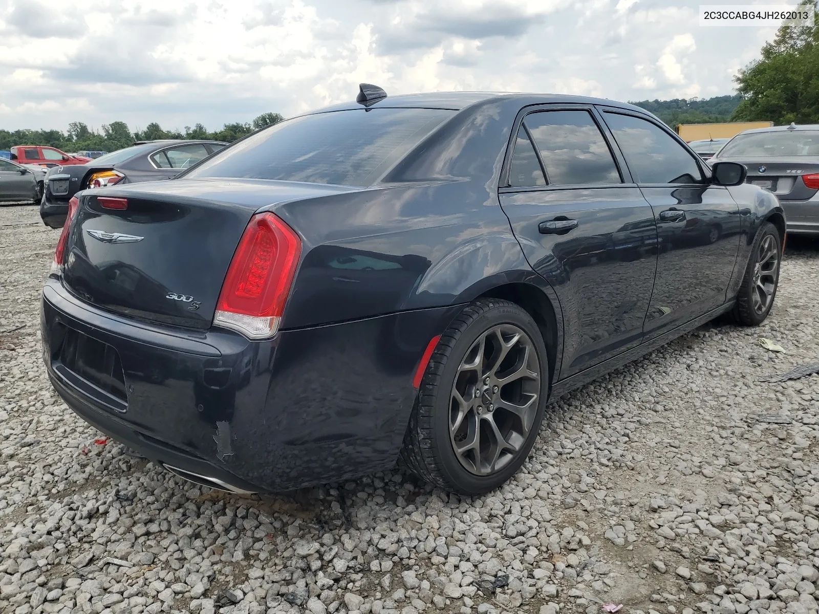 2018 Chrysler 300 S VIN: 2C3CCABG4JH262013 Lot: 63078484