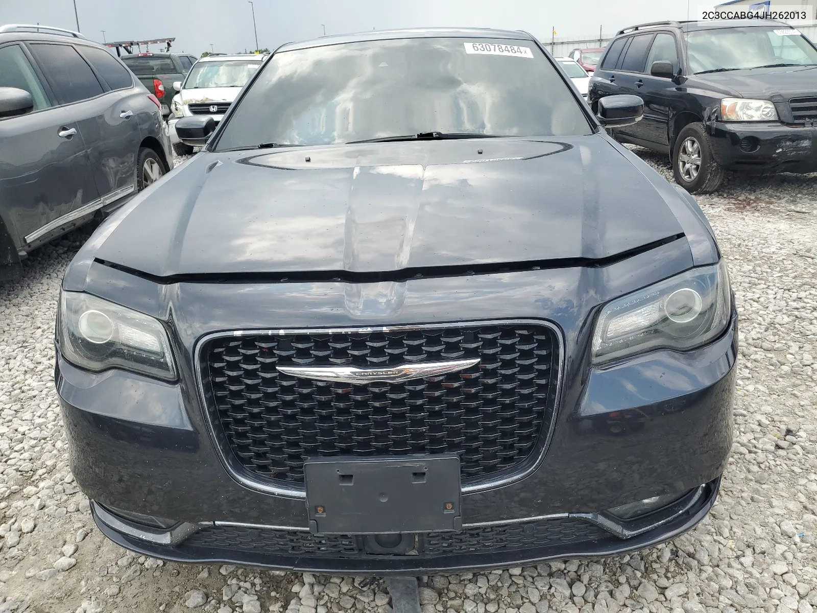 2018 Chrysler 300 S VIN: 2C3CCABG4JH262013 Lot: 63078484