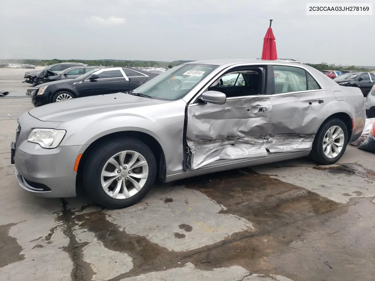 2C3CCAAG3JH278169 2018 Chrysler 300 Touring