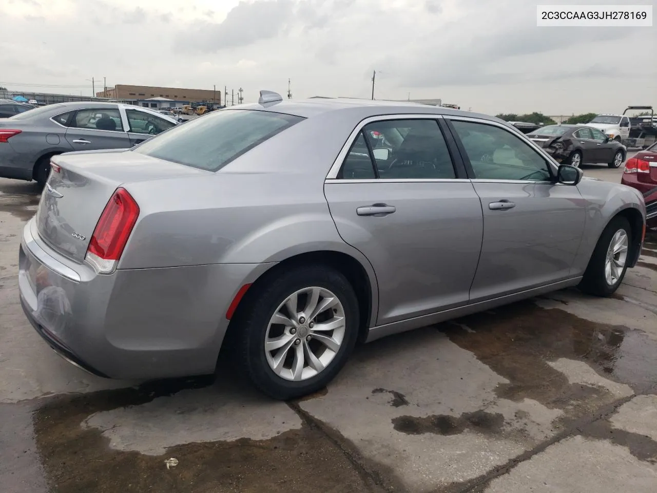 2C3CCAAG3JH278169 2018 Chrysler 300 Touring