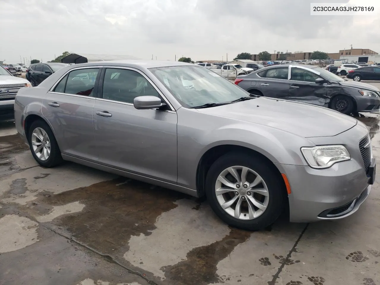 2C3CCAAG3JH278169 2018 Chrysler 300 Touring